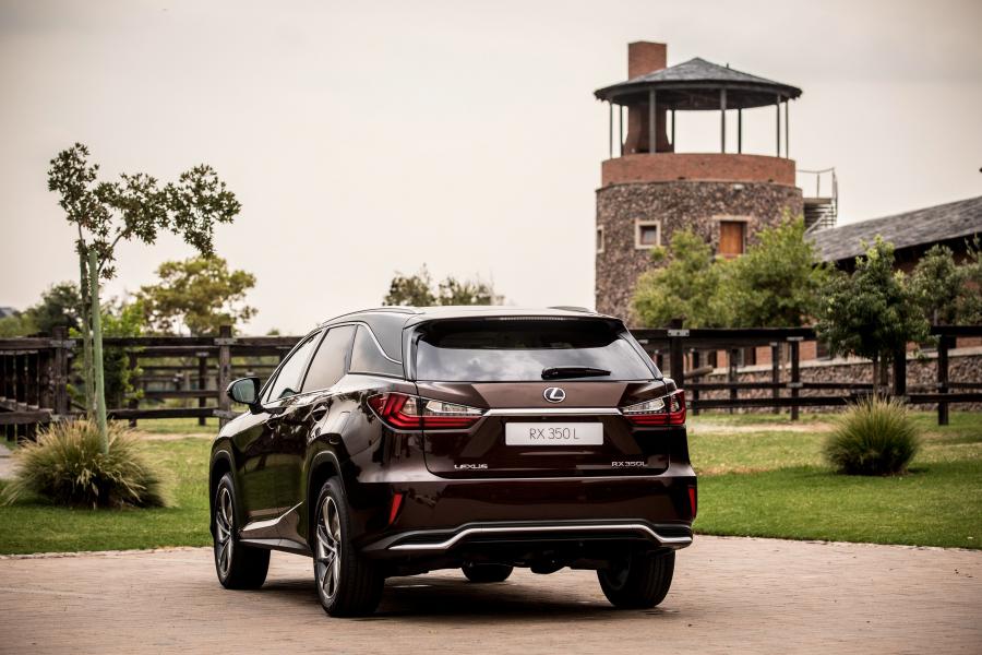  Lexus RX350L 2018 года  (ZA) (фото 27 из 36)